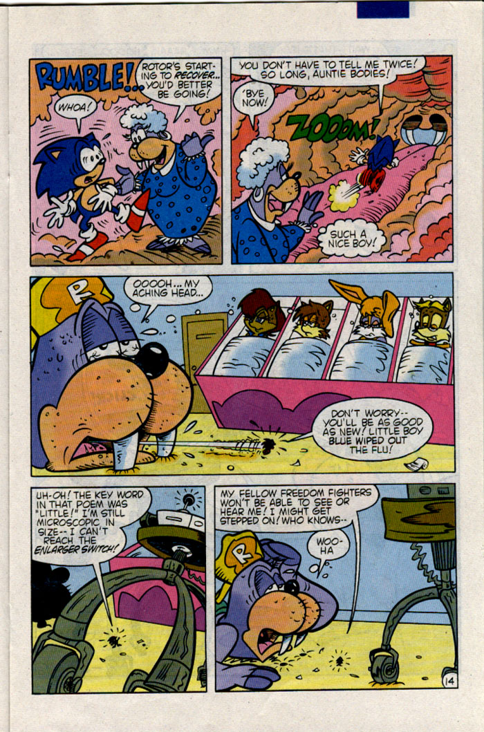 Sonic - Archie Adventure Series April 1996 Page 14